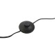 Лампион DKD Home Decor 35 x 25 x 167 cm Кристал Златен Метал Прозрачен 220 V 50 W