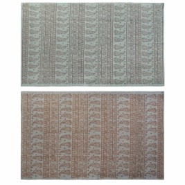 Килим DKD Home Decor 160 x 230 x 0,4 cm Син полиестер Зелен Арабин (2 броя)