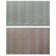 Килим DKD Home Decor 160 x 230 x 0,4 cm Син полиестер Зелен Арабин (2 броя)