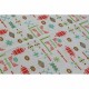 Килим DKD Home Decor 160 x 230 x 0,4 cm полиестер Бял Ikat Boho (2 броя)