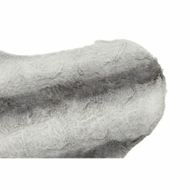 Килим DKD Home Decor 160 x 150 x 2 cm Сив полиестер Бял