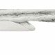 Килим DKD Home Decor 160 x 150 x 2 cm Сив полиестер Бял Килим DKD Home Decor 160 x 150 x 2 cm Сив полиестер Бял