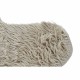 Килим DKD Home Decor Бежов (160 x 150 x 2 cm)