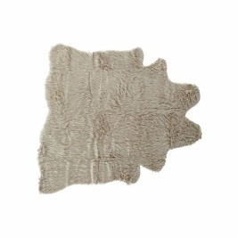 Килим DKD Home Decor Бежов (160 x 150 x 2 cm)