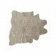 Килим DKD Home Decor Бежов (160 x 150 x 2 cm)
