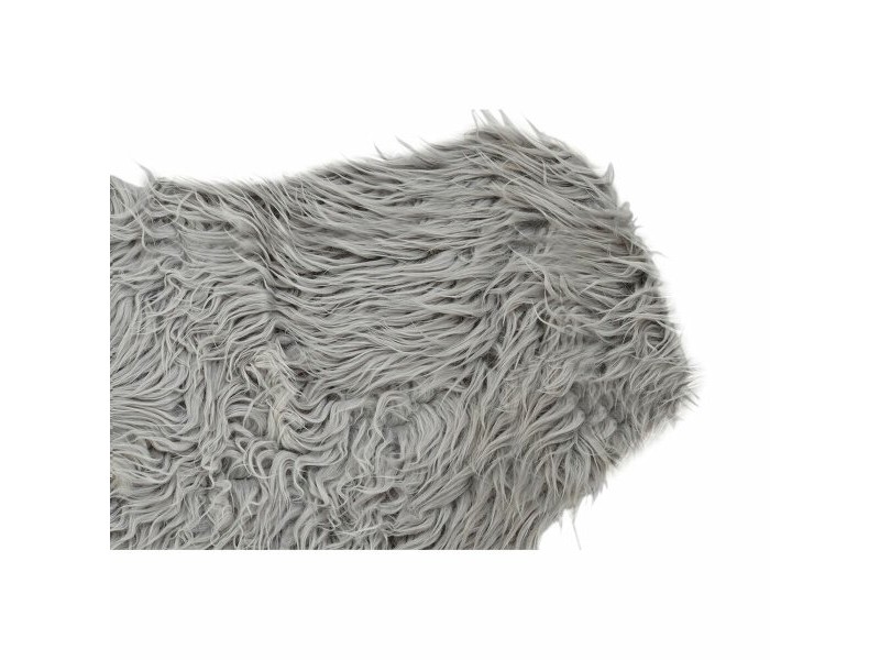 Килим DKD Home Decor Сив (160 x 150 x 2 cm) Килим DKD Home Decor Сив (160 x 150 x 2 cm)