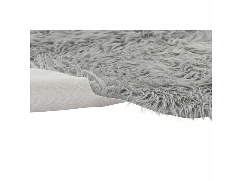 Килим DKD Home Decor Сив (160 x 150 x 2 cm) Килим DKD Home Decor Сив (160 x 150 x 2 cm)