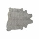Килим DKD Home Decor Сив (160 x 150 x 2 cm) Килим DKD Home Decor Сив (160 x 150 x 2 cm)
