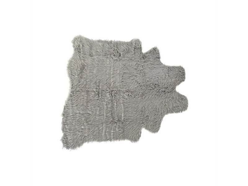 Килим DKD Home Decor Сив (160 x 150 x 2 cm)