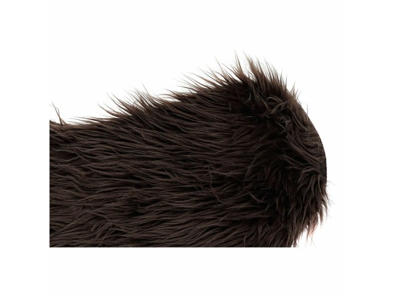 Килим DKD Home Decor Кафяв (160 x 150 x 2 cm)