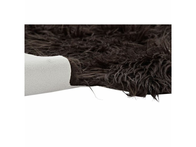 Килим DKD Home Decor Кафяв (160 x 150 x 2 cm)