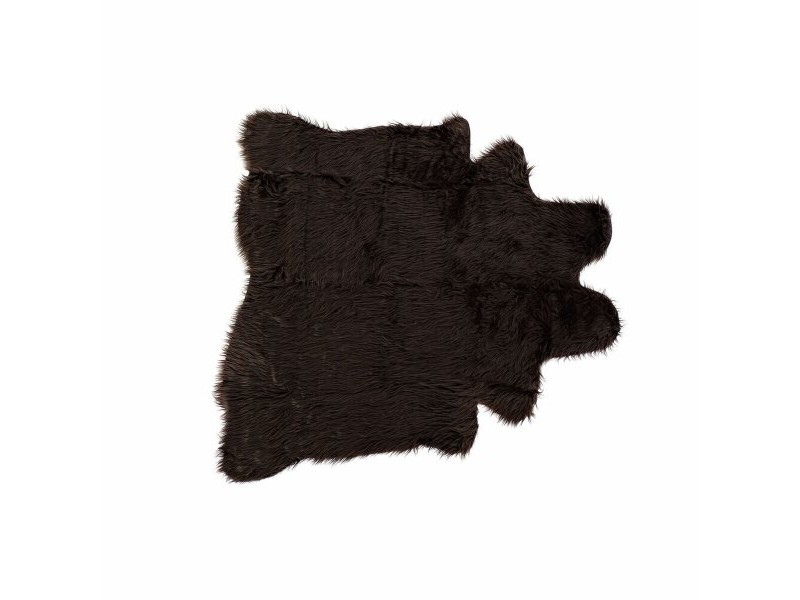 Килим DKD Home Decor Кафяв (160 x 150 x 2 cm)