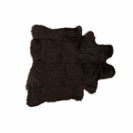 Килим DKD Home Decor Кафяв (160 x 150 x 2 cm)