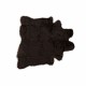 Килим DKD Home Decor Кафяв (160 x 150 x 2 cm)