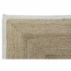 Килим DKD Home Decor Scandi полиестер Памук Бял Светло кафяв Юта 120 x 180 x 1 cm