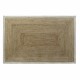 Килим DKD Home Decor Scandi полиестер Памук Бял Светло кафяв Юта 120 x 180 x 1 cm