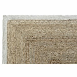 Килим DKD Home Decor Бял Светло кафяв Scandi 160 x 230 x 1 cm
