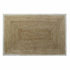 Килим DKD Home Decor Бял Светло кафяв Scandi 160 x 230 x 1 cm