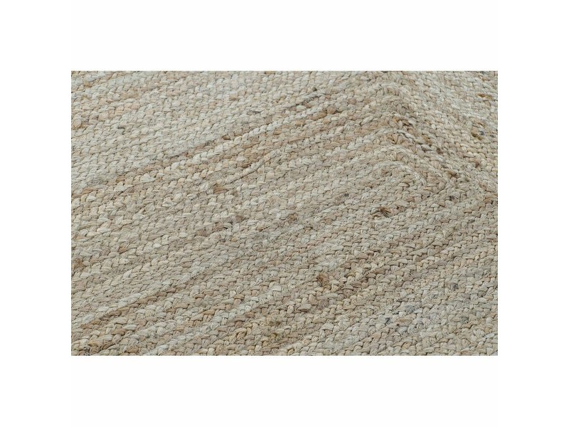 Килим DKD Home Decor Бял Светло кафяв Scandi 200 x 290 x 1 cm