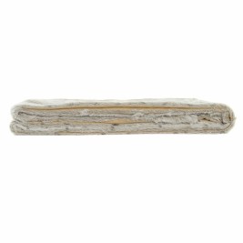 Одеяло DKD Home Decor Бял Бежов Планина Див 150 x 200 x 2 cm 130 x 170 x 2 cm