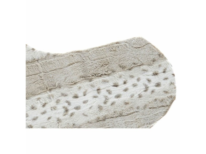 Килим DKD Home Decor 160 x 150 x 2 cm Бежов полиестер С коса