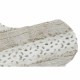 Килим DKD Home Decor 160 x 150 x 2 cm Бежов полиестер С коса