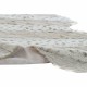 Килим DKD Home Decor 160 x 150 x 2 cm Бежов полиестер С коса