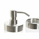 Комплект за Баня DKD Home Decor Прозрачен Сребрист Алуминий полистирен Пластмаса 10 x 7,5 x 16,5 cm Комплект за Баня DKD Home Decor Прозрачен Сребрист Алуминий полистирен Пластмаса 10 x 7,5 x 16,5 cm