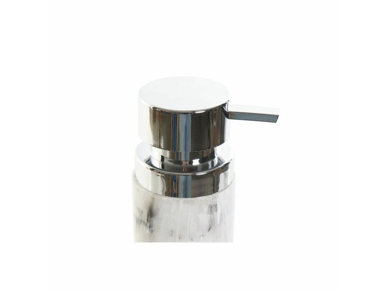 Cапунерка DKD Home Decor Бял полистирен ABS Модерен 6,5 x 6,5 x 21,5 cm Кухня