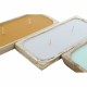 Свещ DKD Home Decor (35 x 15 x 5 cm) (3 pcs)