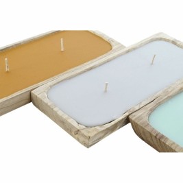 Свещ DKD Home Decor (35 x 15 x 5 cm) (3 pcs)