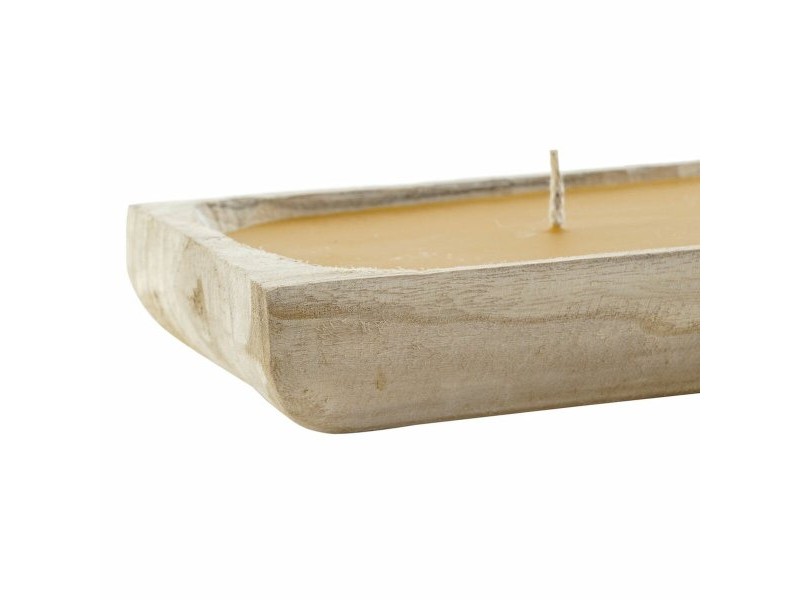 Свещ DKD Home Decor (35 x 15 x 5 cm) (3 pcs)