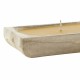 Свещ DKD Home Decor (35 x 15 x 5 cm) (3 pcs)