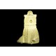 Настолна лампа DKD Home Decor 17 x 12 x 23 cm Порцелан Бял 220 V 25 W