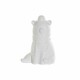 Настолна лампа DKD Home Decor 17 x 12 x 23 cm Порцелан Бял 220 V 25 W