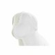 Настолна лампа DKD Home Decor 25 x 10 x 19 cm Порцелан Бял 220 V 25 W