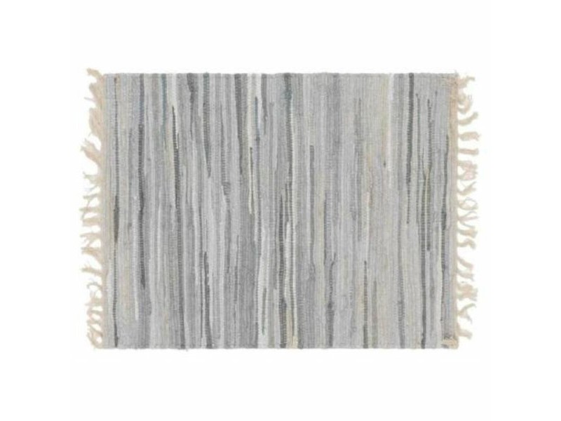 Килим DKD Home Decor Памук Кожа Индианец (160 x 230 x 1 cm)