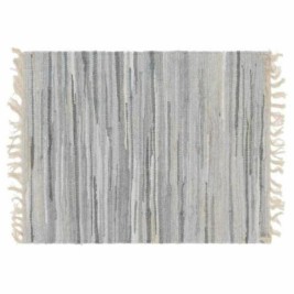 Килим DKD Home Decor Памук Кожа Индианец (160 x 230 x 1 cm)