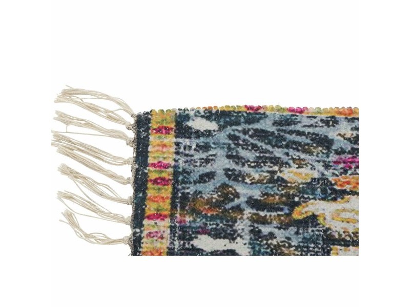 Килим DKD Home Decor Памук Многоцветен Chenille (60 x 240 x 1 cm)