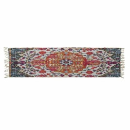 Килим DKD Home Decor Памук Многоцветен Chenille (60 x 240 x 1 cm)