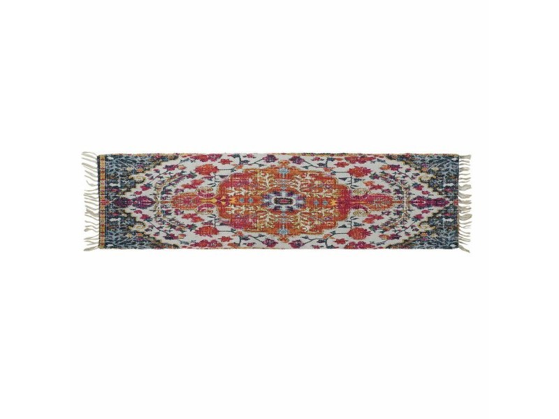 Килим DKD Home Decor Памук Многоцветен Chenille (60 x 240 x 1 cm)