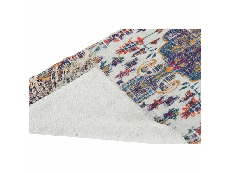 Килим DKD Home Decor Памук Многоцветен Chenille (60 x 240 x 1 cm)
