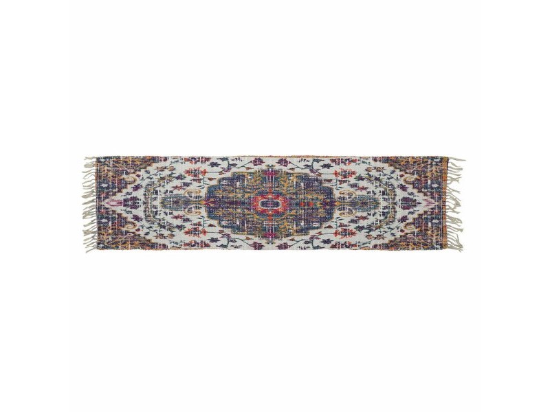 Килим DKD Home Decor Памук Многоцветен Chenille (60 x 240 x 1 cm)