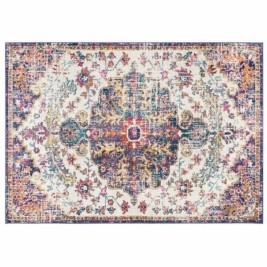 Килим DKD Home Decor Памук Многоцветен Chenille (120 x 180 x 1 cm)