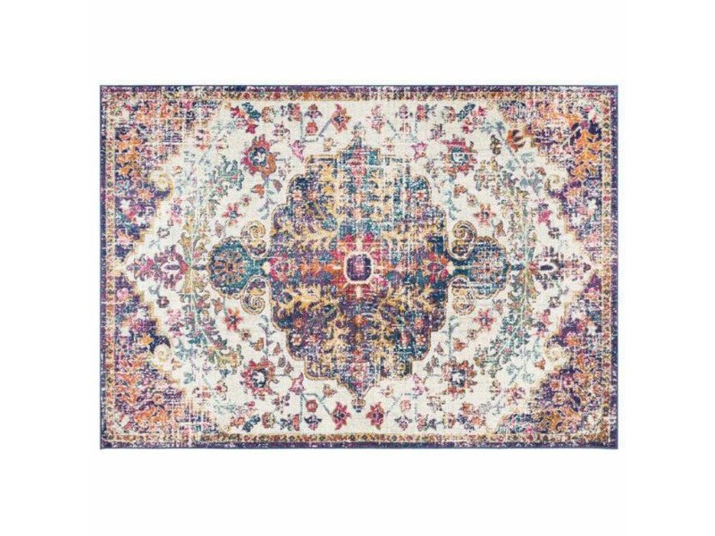 Килим DKD Home Decor Памук Многоцветен Chenille (120 x 180 x 1 cm)