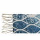 Килим DKD Home Decor Син Памук Chenille (60 x 240 x 1 cm)