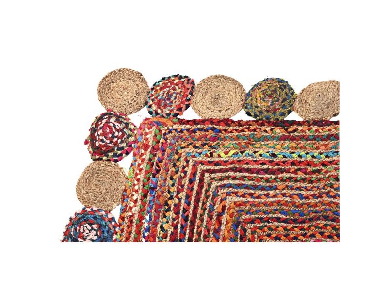 Килим DKD Home Decor Памук Многоцветен Юта (200 x 290 x 1 cm)