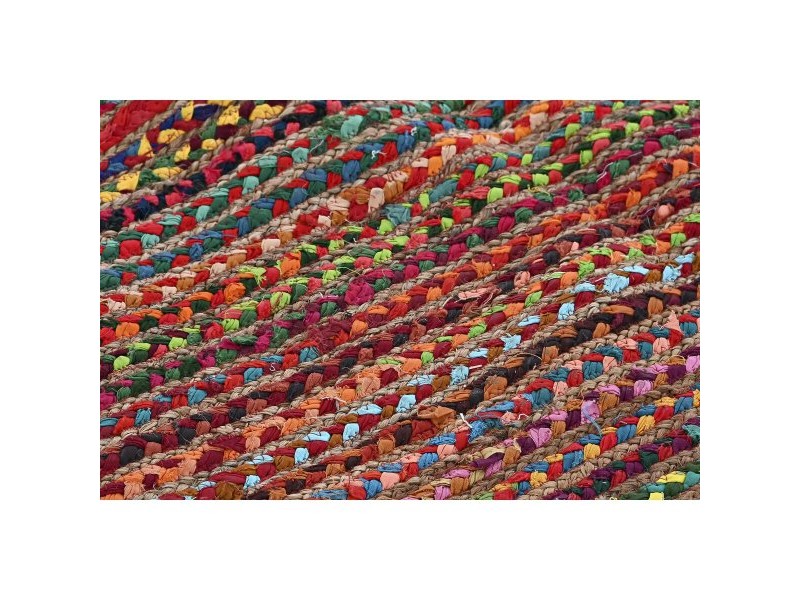 Килим DKD Home Decor Памук Многоцветен Юта (200 x 290 x 1 cm)