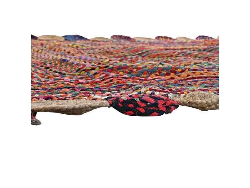 Килим DKD Home Decor Памук Многоцветен Юта (200 x 290 x 1 cm)