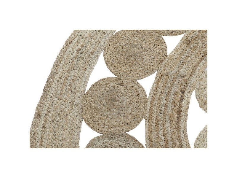 Килим DKD Home Decor Тропически Юта (200 x 200 x 200 cm)